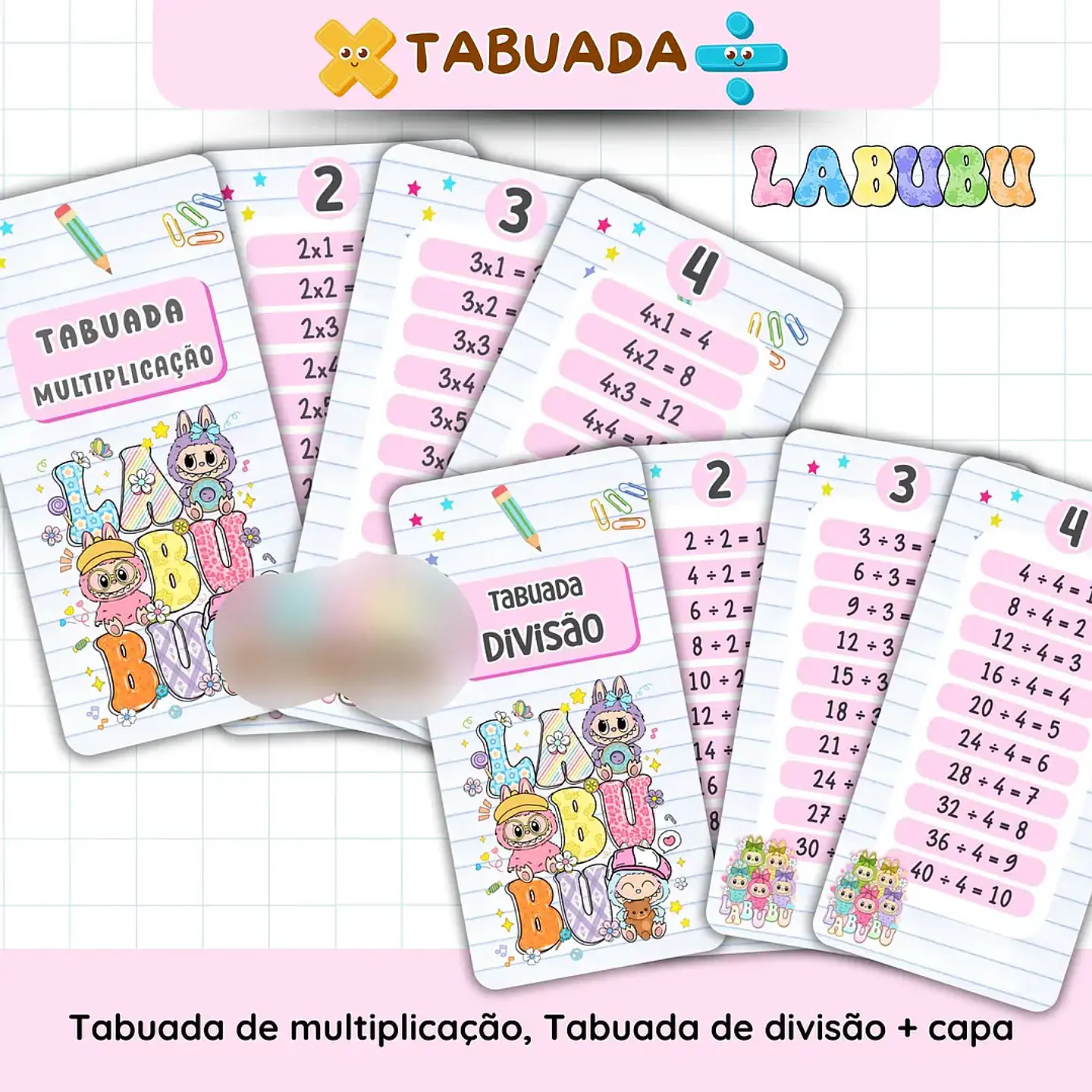 Arquivo Tabuada Labubu - VAN 3