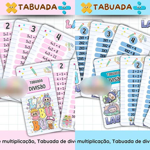 Arquivo Tabuada Labubu - VAN