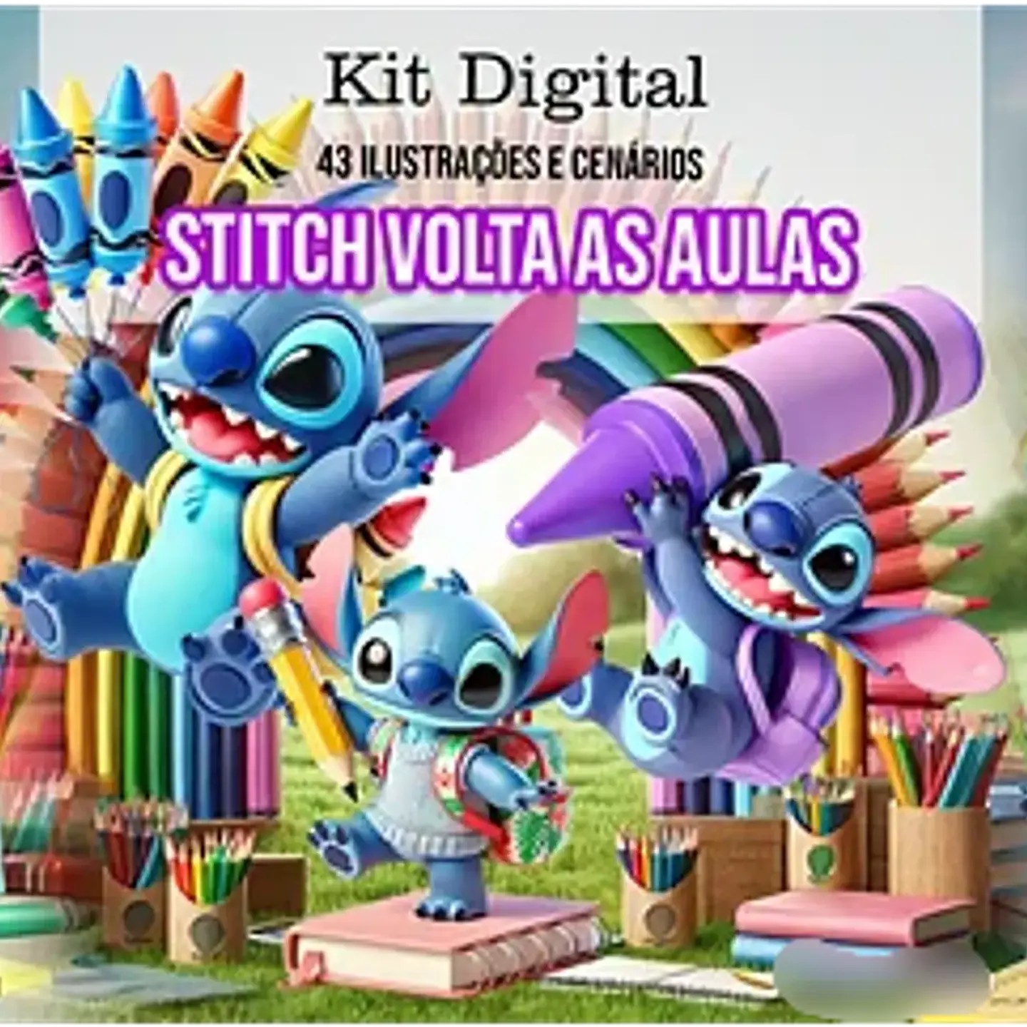 Kit Digital Volta as Áulas Stitch 1