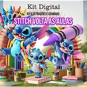 Kit Digital Volta as Áulas Stitch