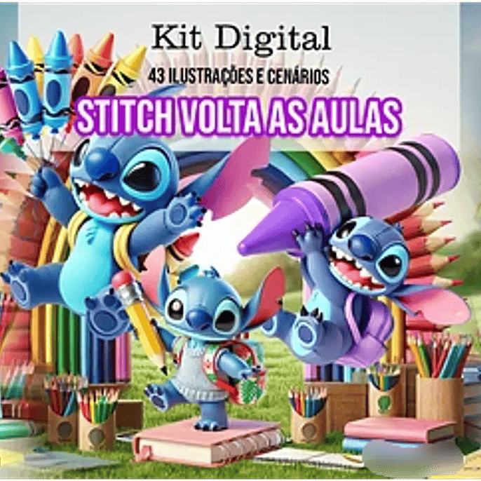 Kit Digital Volta as Áulas Stitch 1
