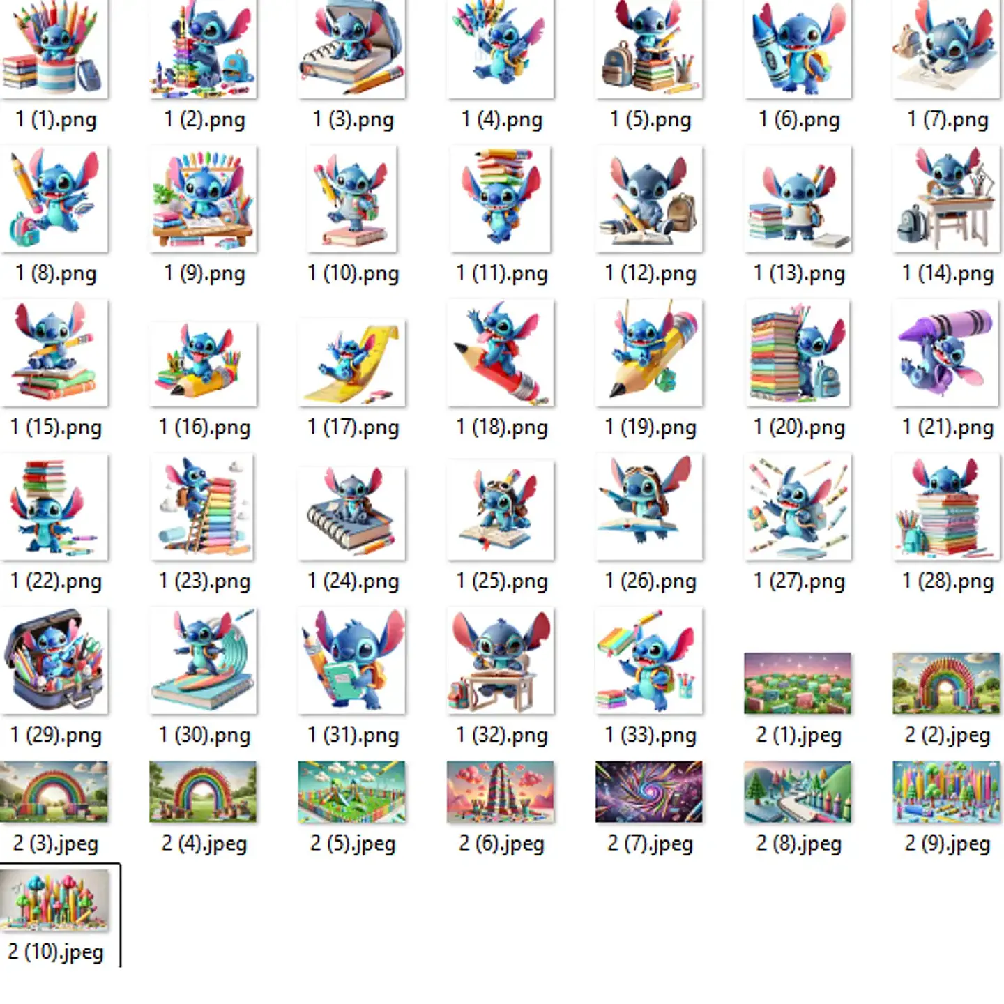 Kit Digital Volta as Áulas Stitch 2