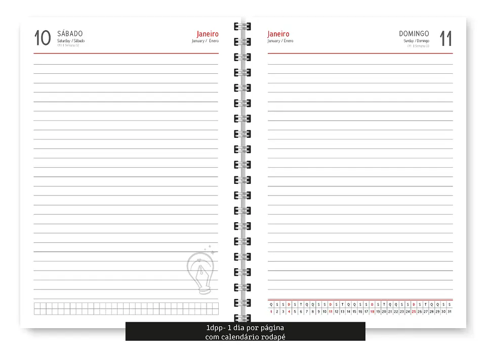 Arquivo agenda clássica 2026 - TRILHA DO PAPEL 8
