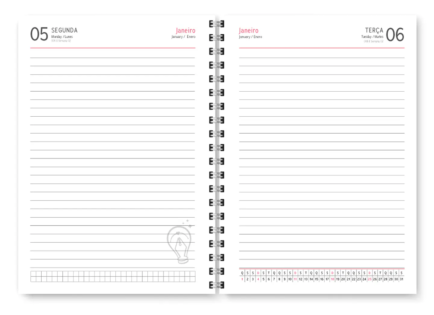 Arquivo agenda clássica 2026 - TRILHA DO PAPEL 11
