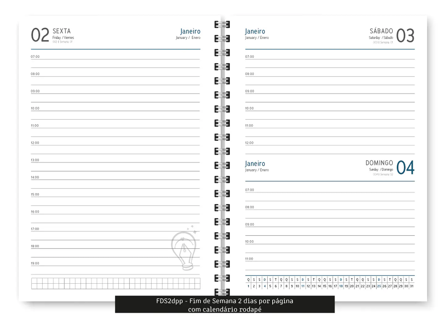 Arquivo agenda clássica 2026 - TRILHA DO PAPEL 12