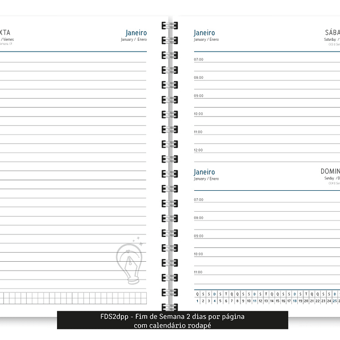 Arquivo agenda clássica 2026 - TRILHA DO PAPEL 12