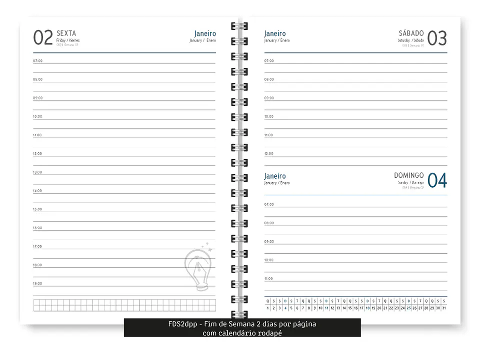 Arquivo agenda clássica 2026 - TRILHA DO PAPEL 12