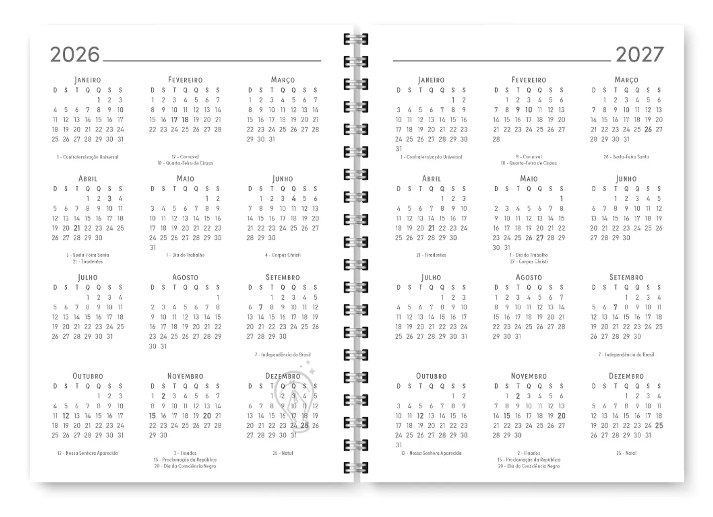 Arquivo agenda clássica 2026 - TRILHA DO PAPEL 13