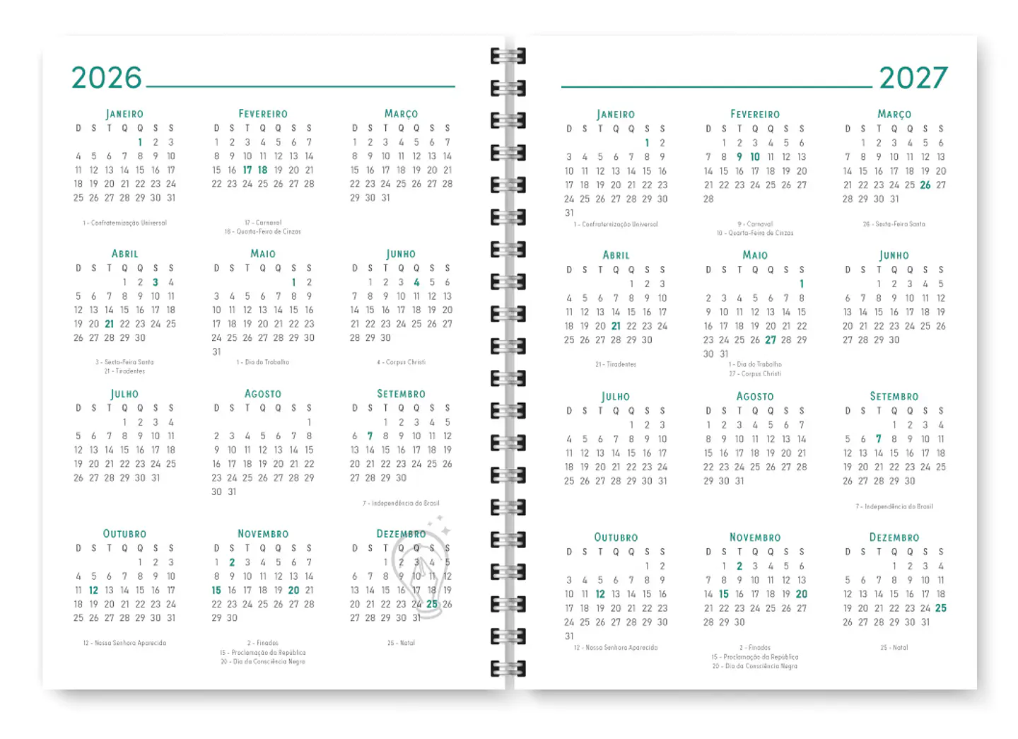 Arquivo agenda clássica 2026 - TRILHA DO PAPEL 15