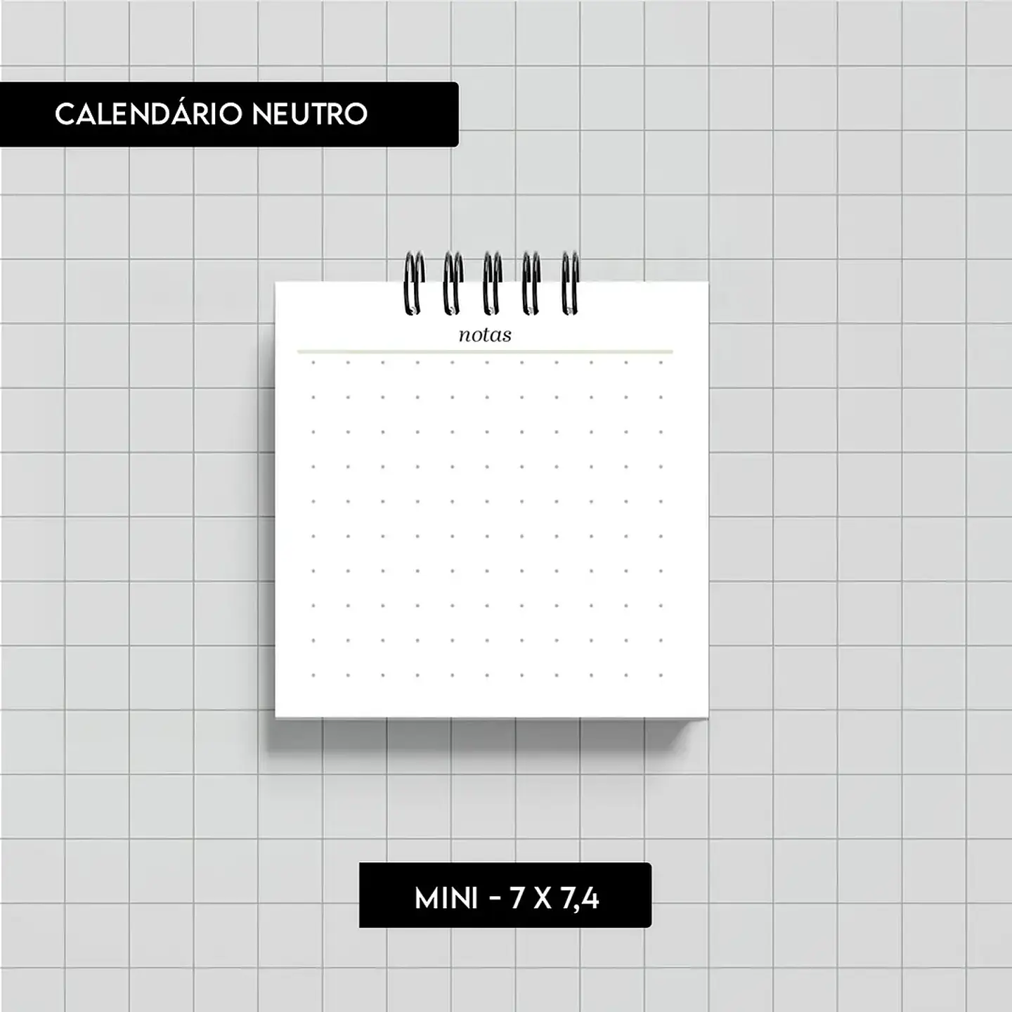 Arquivo Combo Calendário Neutro 2026 - Trilha de Papel 2