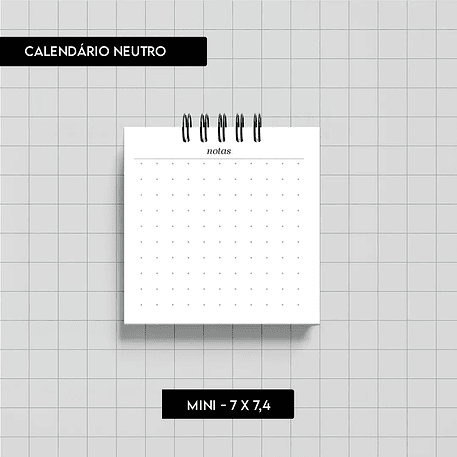 Arquivo Combo Calendário Neutro 2026 - Trilha de Papel 2