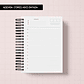 Arquivo Miolo Agenda Cores Não Datada 1DPP E 2DPP - TRILHA DE PAPEL - Thumbnail 1