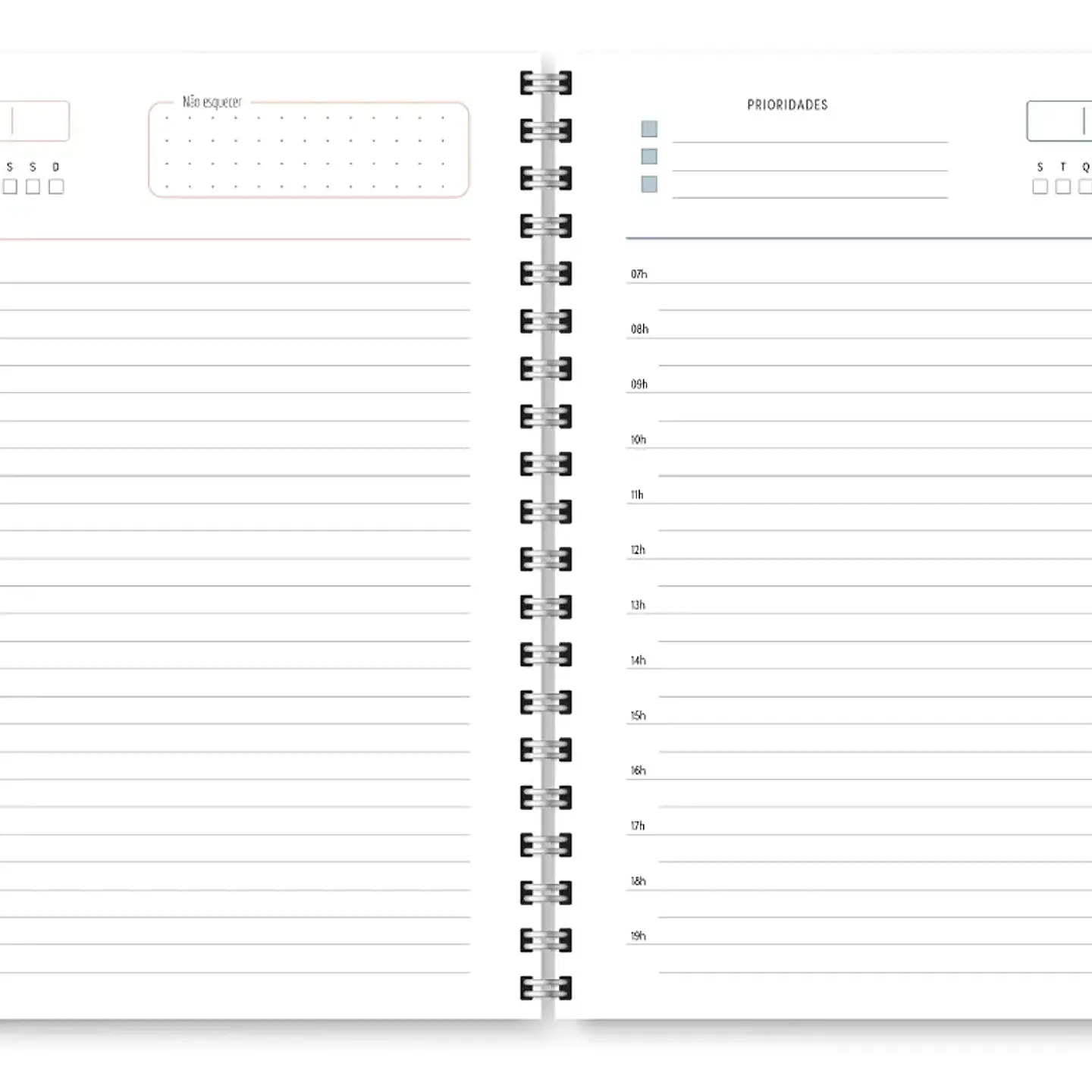 Arquivo Miolo Agenda Cores Não Datada 1DPP E 2DPP - TRILHA DE PAPEL 2
