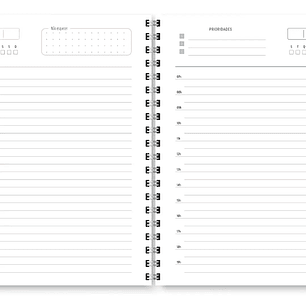 Arquivo Miolo Agenda Cores Não Datada 1DPP E 2DPP - TRILHA DE PAPEL