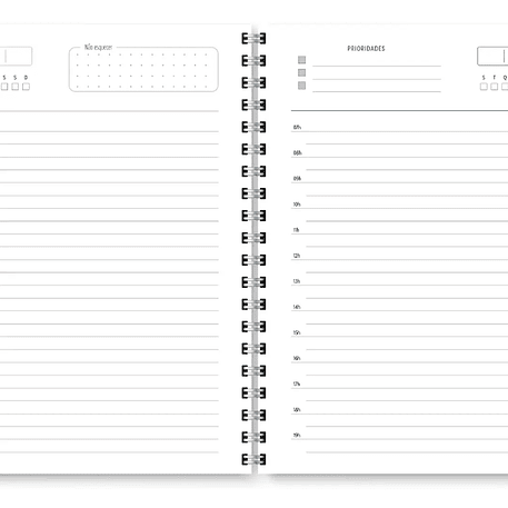 Arquivo Miolo Agenda Cores Não Datada 1DPP E 2DPP - TRILHA DE PAPEL 2
