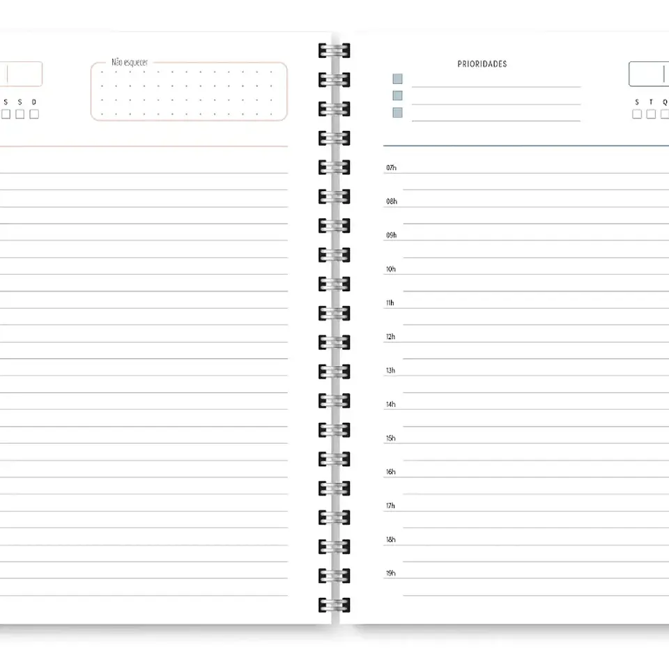 Arquivo Miolo Agenda Cores Não Datada 1DPP E 2DPP - TRILHA DE PAPEL 2
