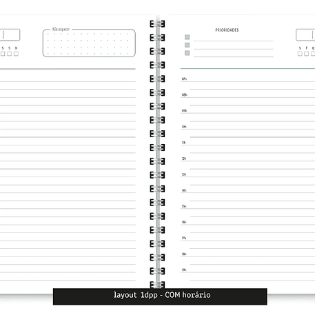 Arquivo Miolo Agenda Cores Não Datada 1DPP E 2DPP - TRILHA DE PAPEL 3