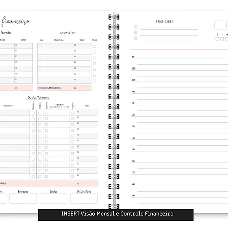 Arquivo Miolo Agenda Cores Não Datada 1DPP E 2DPP - TRILHA DE PAPEL 4