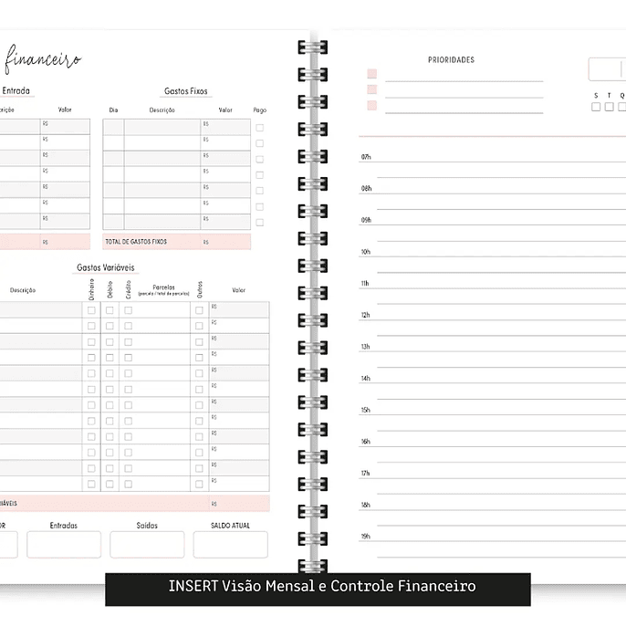 Arquivo Miolo Agenda Cores Não Datada 1DPP E 2DPP - TRILHA DE PAPEL 4
