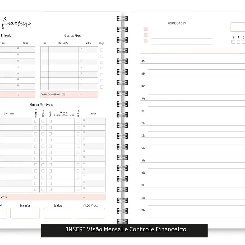 Arquivo Miolo Agenda Cores Não Datada 1DPP E 2DPP - TRILHA DE PAPEL 4