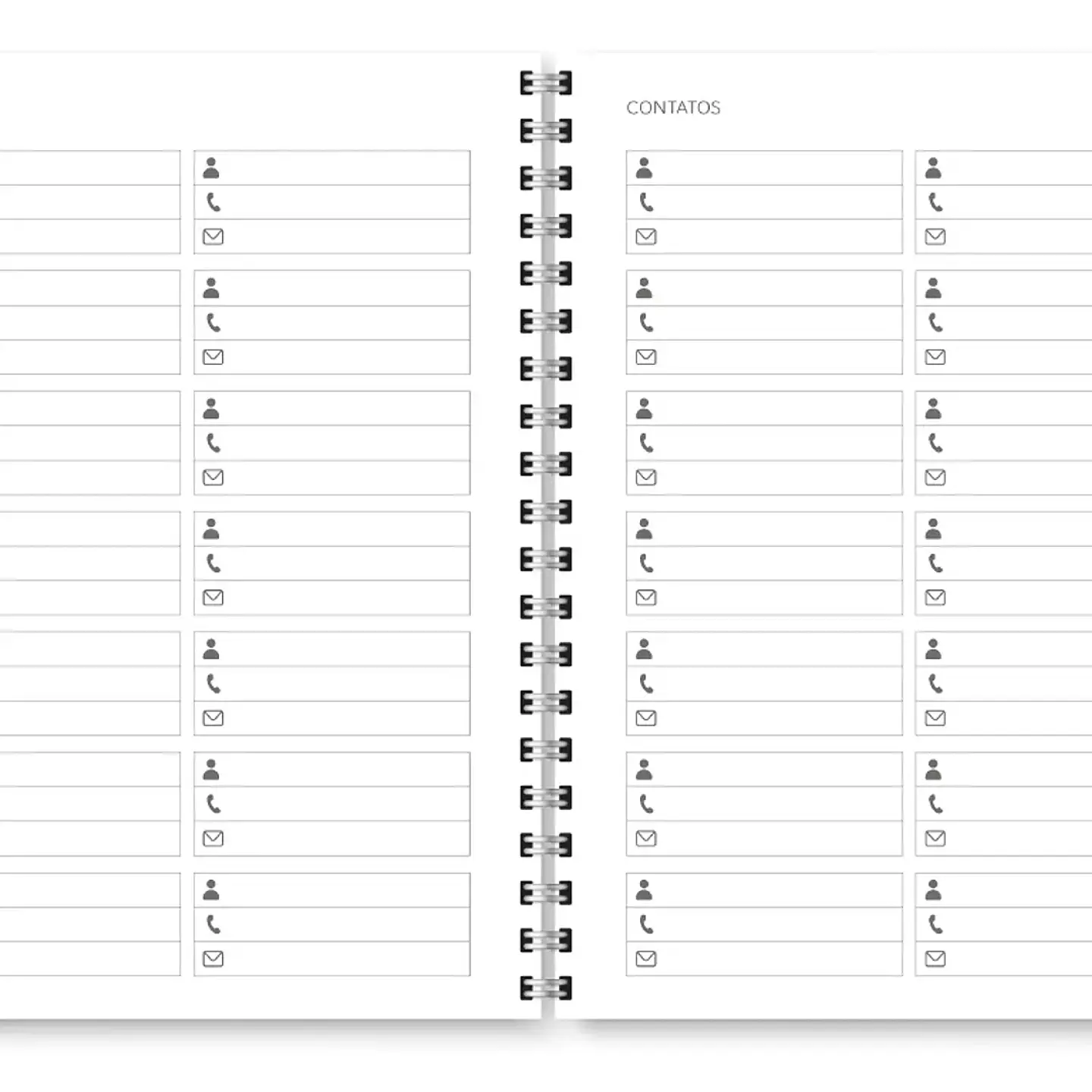 Arquivo Miolo Agenda Cores Não Datada 1DPP E 2DPP - TRILHA DE PAPEL 5