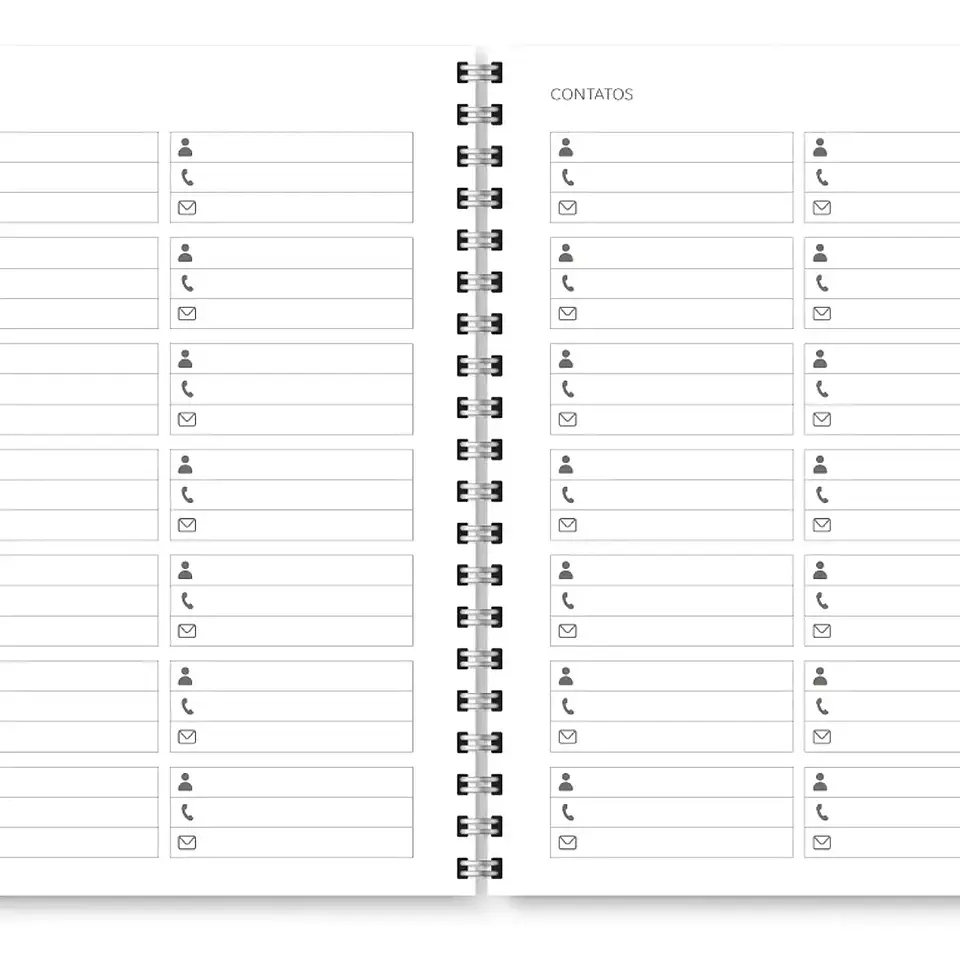 Arquivo Miolo Agenda Cores Não Datada 1DPP E 2DPP - TRILHA DE PAPEL 5