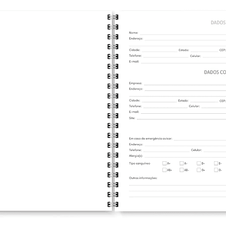 Arquivo Miolo Agenda Cores Não Datada 1DPP E 2DPP - TRILHA DE PAPEL 6