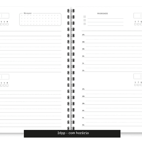 Arquivo Miolo Agenda Cores Não Datada 1DPP E 2DPP - TRILHA DE PAPEL 7