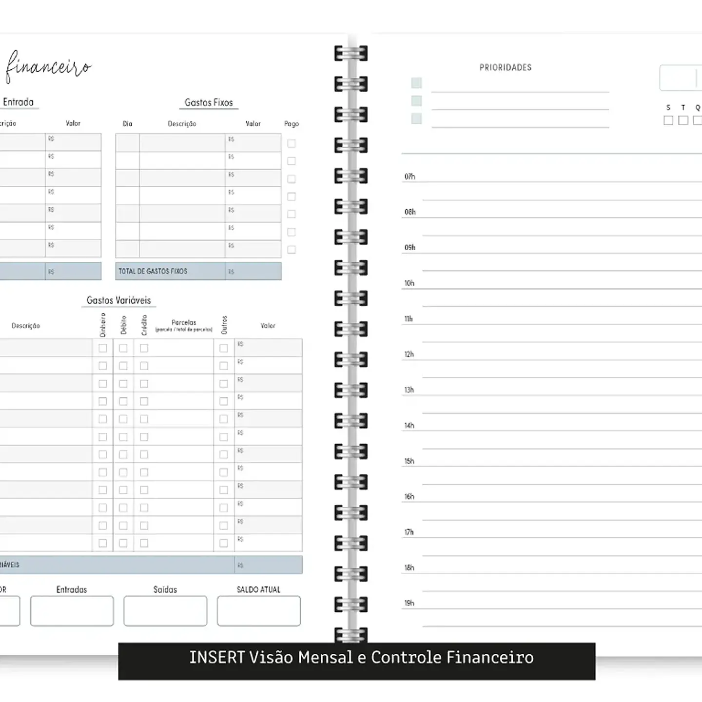 Arquivo Miolo Agenda Cores Não Datada 1DPP E 2DPP - TRILHA DE PAPEL 8