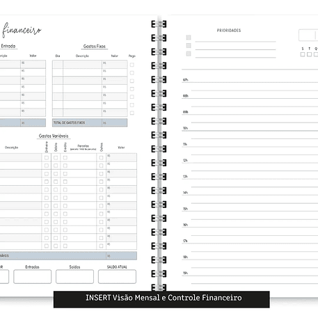 Arquivo Miolo Agenda Cores Não Datada 1DPP E 2DPP - TRILHA DE PAPEL 8
