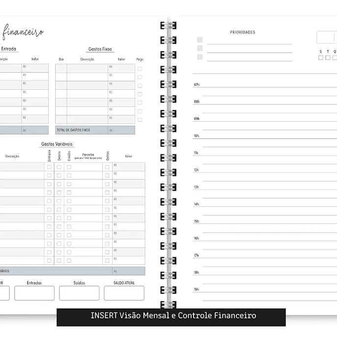 Arquivo Miolo Agenda Cores Não Datada 1DPP E 2DPP - TRILHA DE PAPEL 8