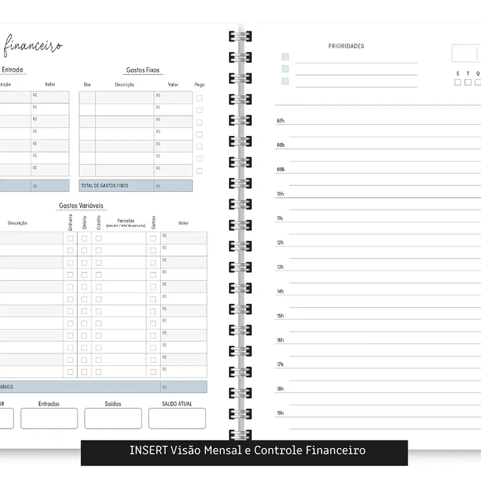Arquivo Miolo Agenda Cores Não Datada 1DPP E 2DPP - TRILHA DE PAPEL 8