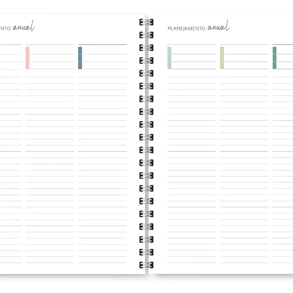 Arquivo Miolo Agenda Cores Não Datada 1DPP E 2DPP - TRILHA DE PAPEL 10
