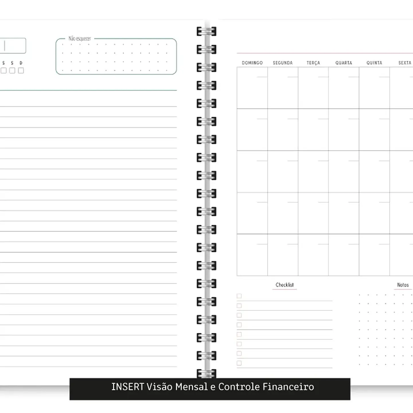 Arquivo Miolo Agenda Cores Não Datada 1DPP E 2DPP - TRILHA DE PAPEL 11