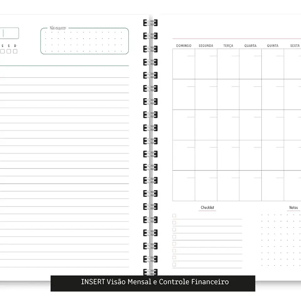 Arquivo Miolo Agenda Cores Não Datada 1DPP E 2DPP - TRILHA DE PAPEL 11