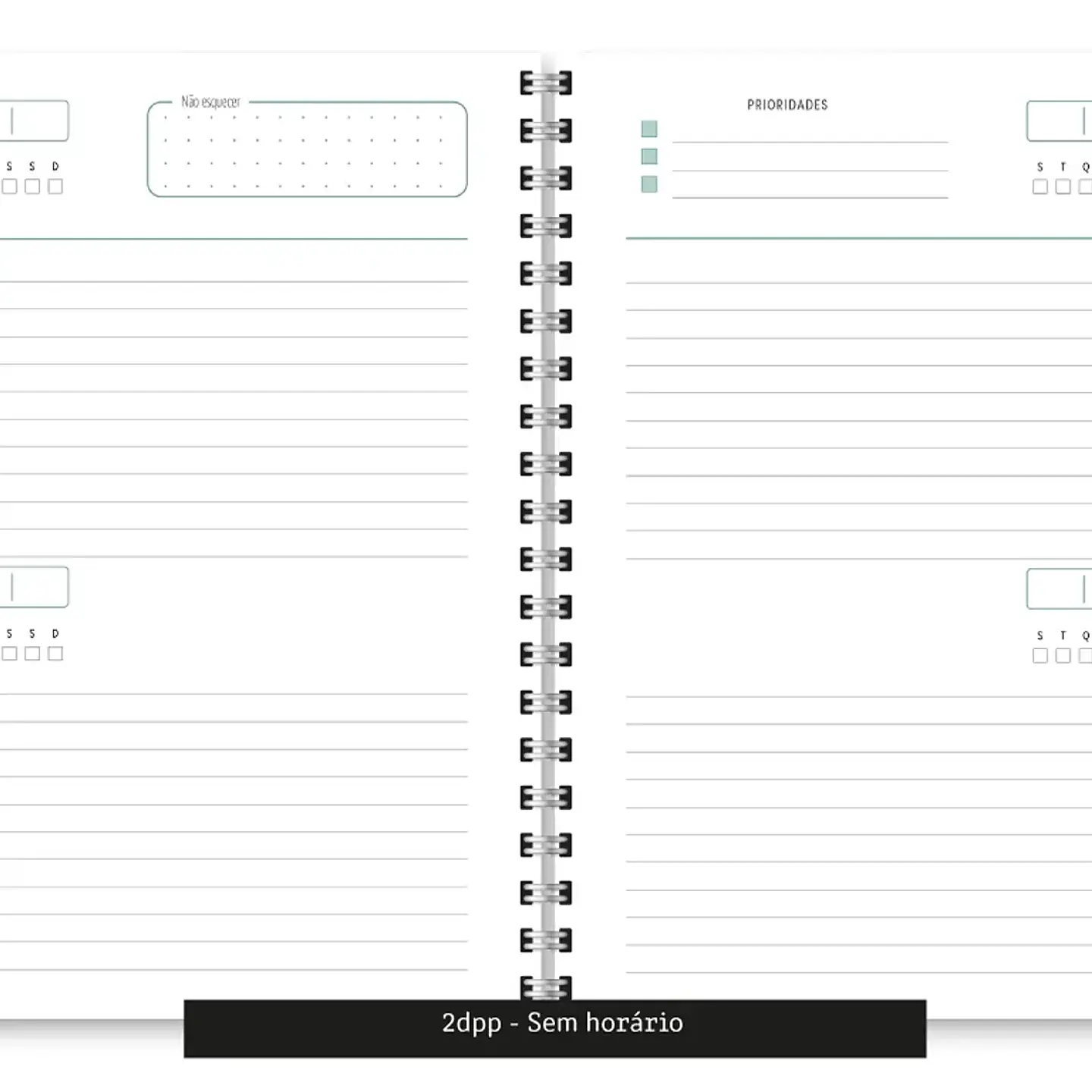 Arquivo Miolo Agenda Cores Não Datada 1DPP E 2DPP - TRILHA DE PAPEL 13