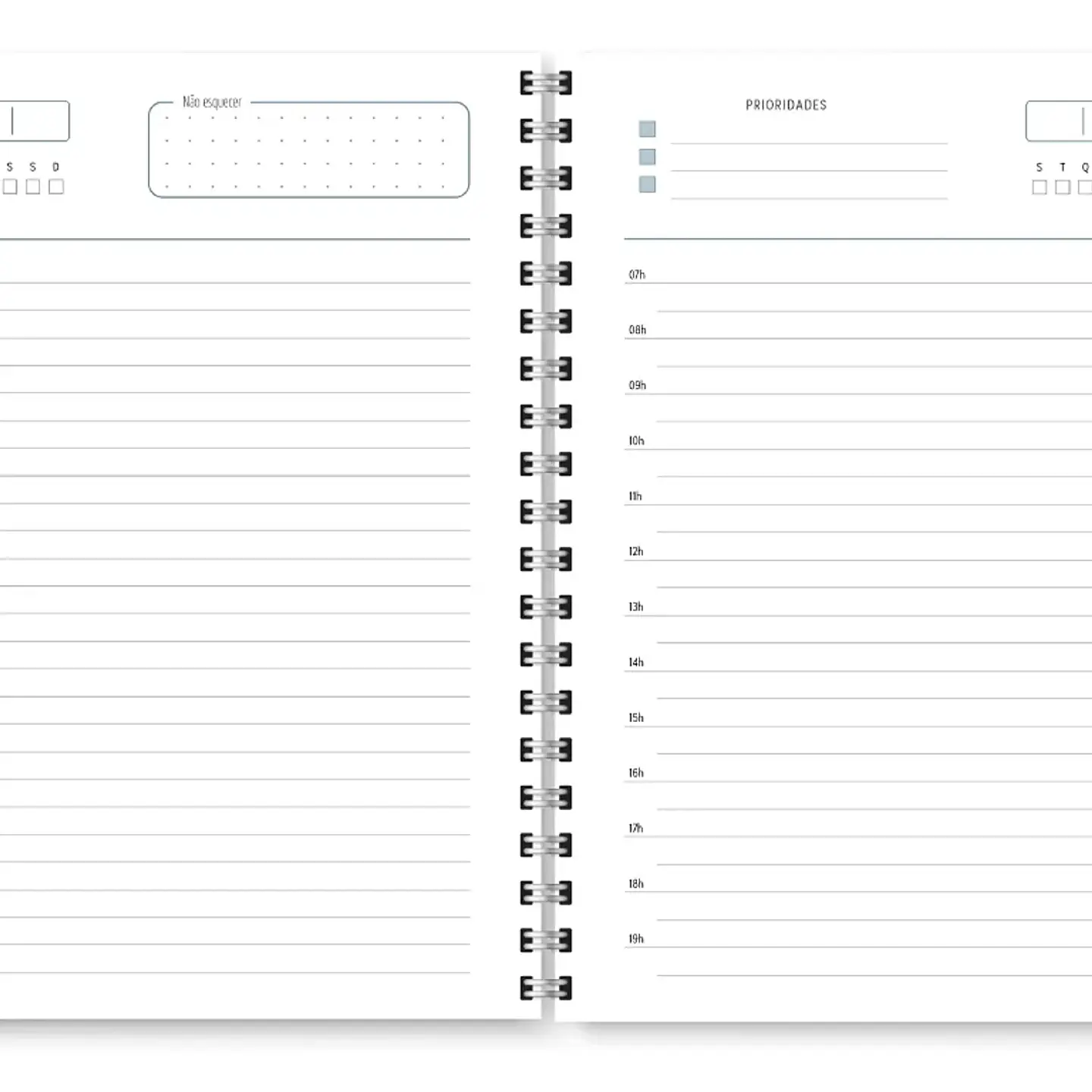 Arquivo Miolo Agenda Cores Não Datada 1DPP E 2DPP - TRILHA DE PAPEL 14