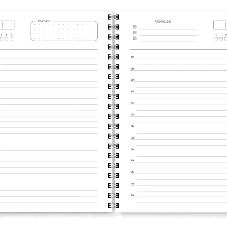 Arquivo Miolo Agenda Cores Não Datada 1DPP E 2DPP - TRILHA DE PAPEL 14