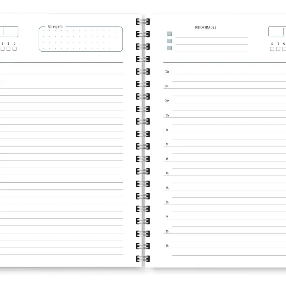Arquivo Miolo Agenda Cores Não Datada 1DPP E 2DPP - TRILHA DE PAPEL 14
