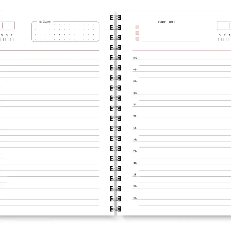 Arquivo Miolo Agenda Cores Não Datada 1DPP E 2DPP - TRILHA DE PAPEL 15