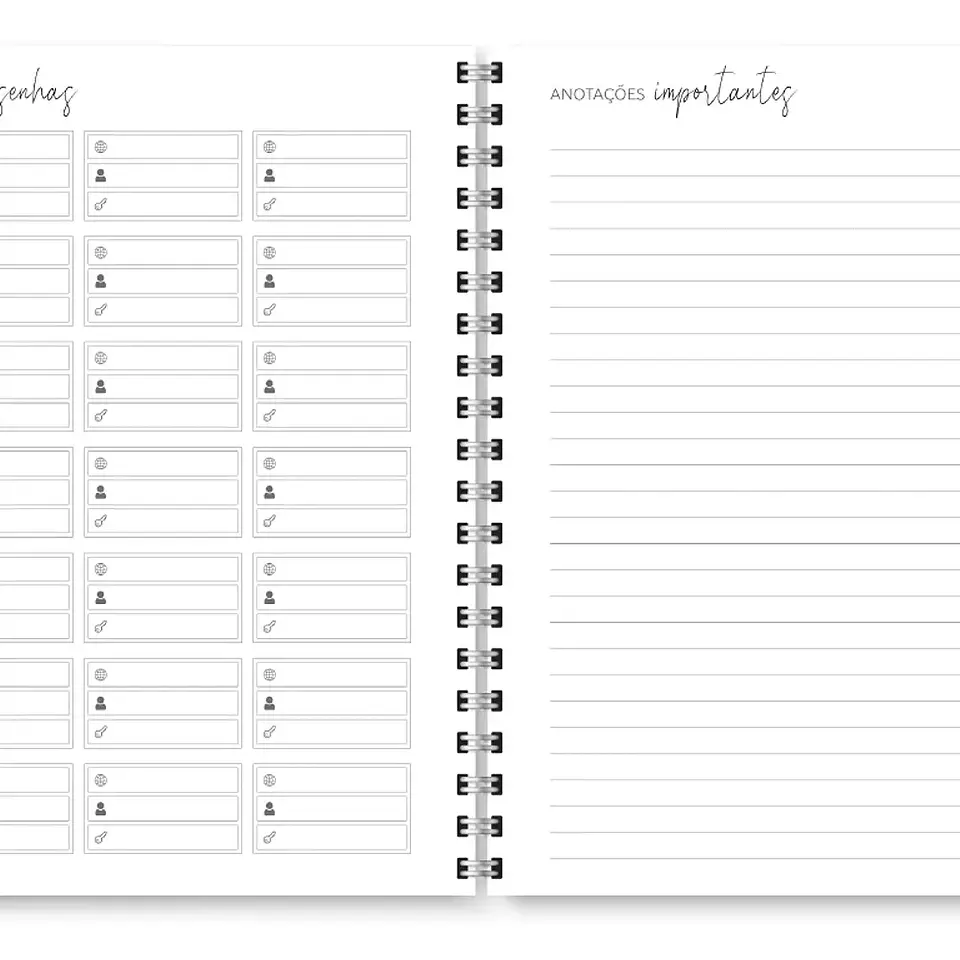 Arquivo Miolo Agenda Cores Não Datada 1DPP E 2DPP - TRILHA DE PAPEL 17