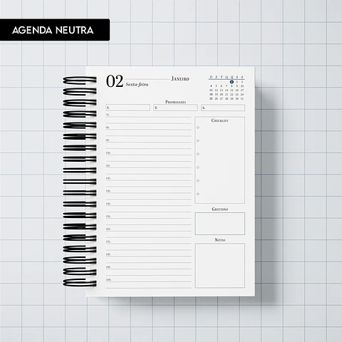 Arquivo Agenda Neutra 2026 - Trilha de Papel