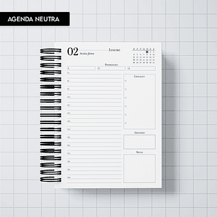 Arquivo Agenda Neutra 2026 - Trilha de Papel