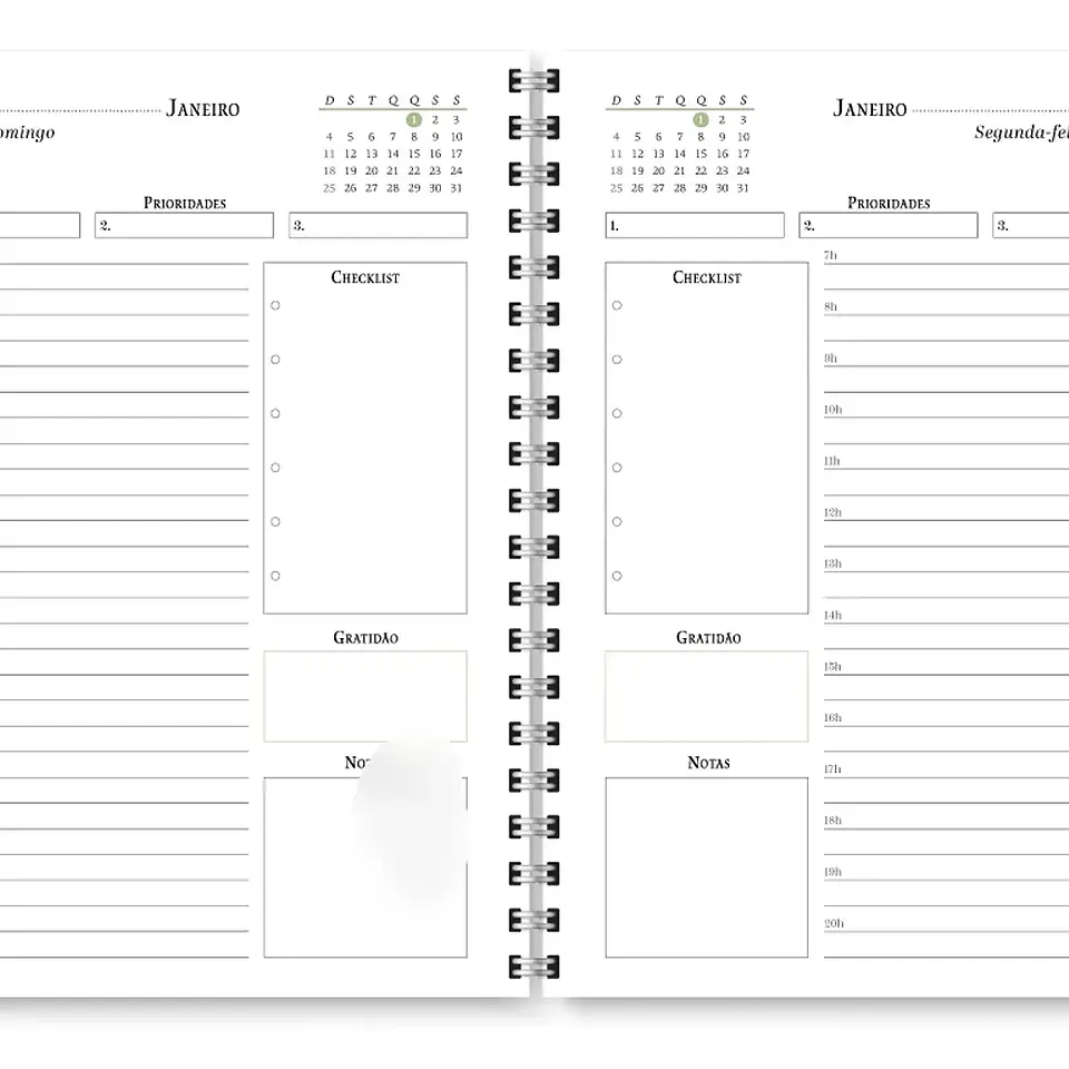 Arquivo Agenda Neutra 2026 - Trilha de Papel 2