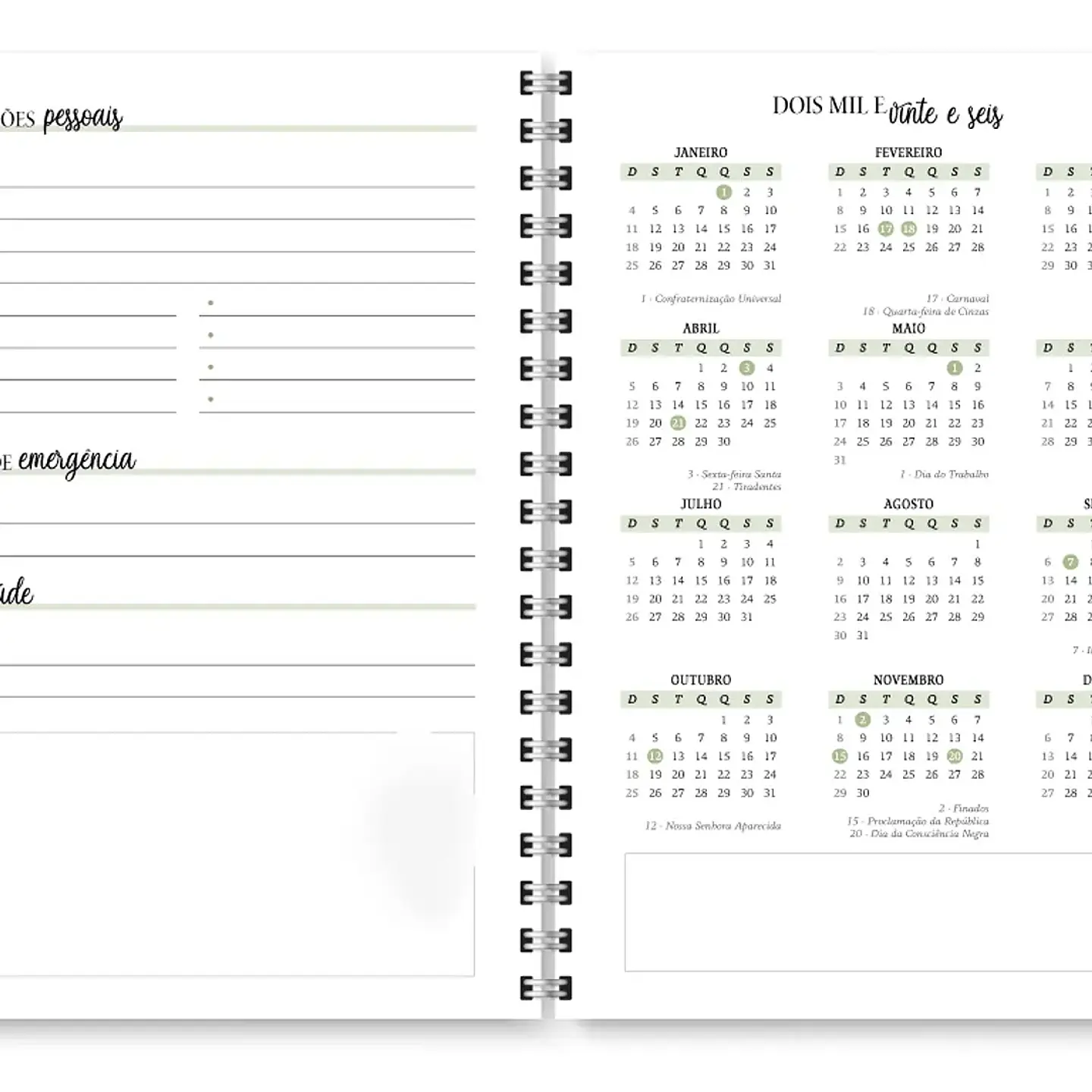 Arquivo Agenda Neutra 2026 - Trilha de Papel 3