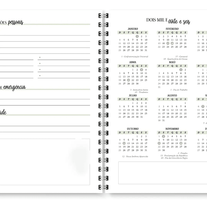Arquivo Agenda Neutra 2026 - Trilha de Papel 3