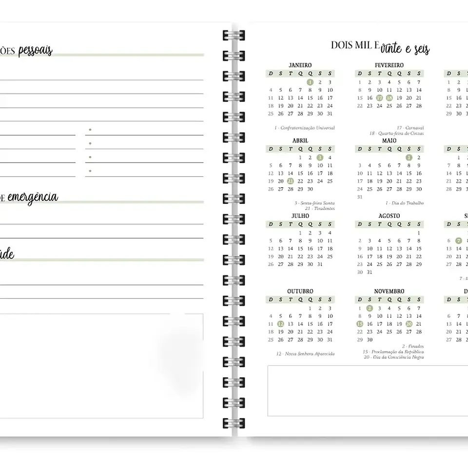 Arquivo Agenda Neutra 2026 - Trilha de Papel 3