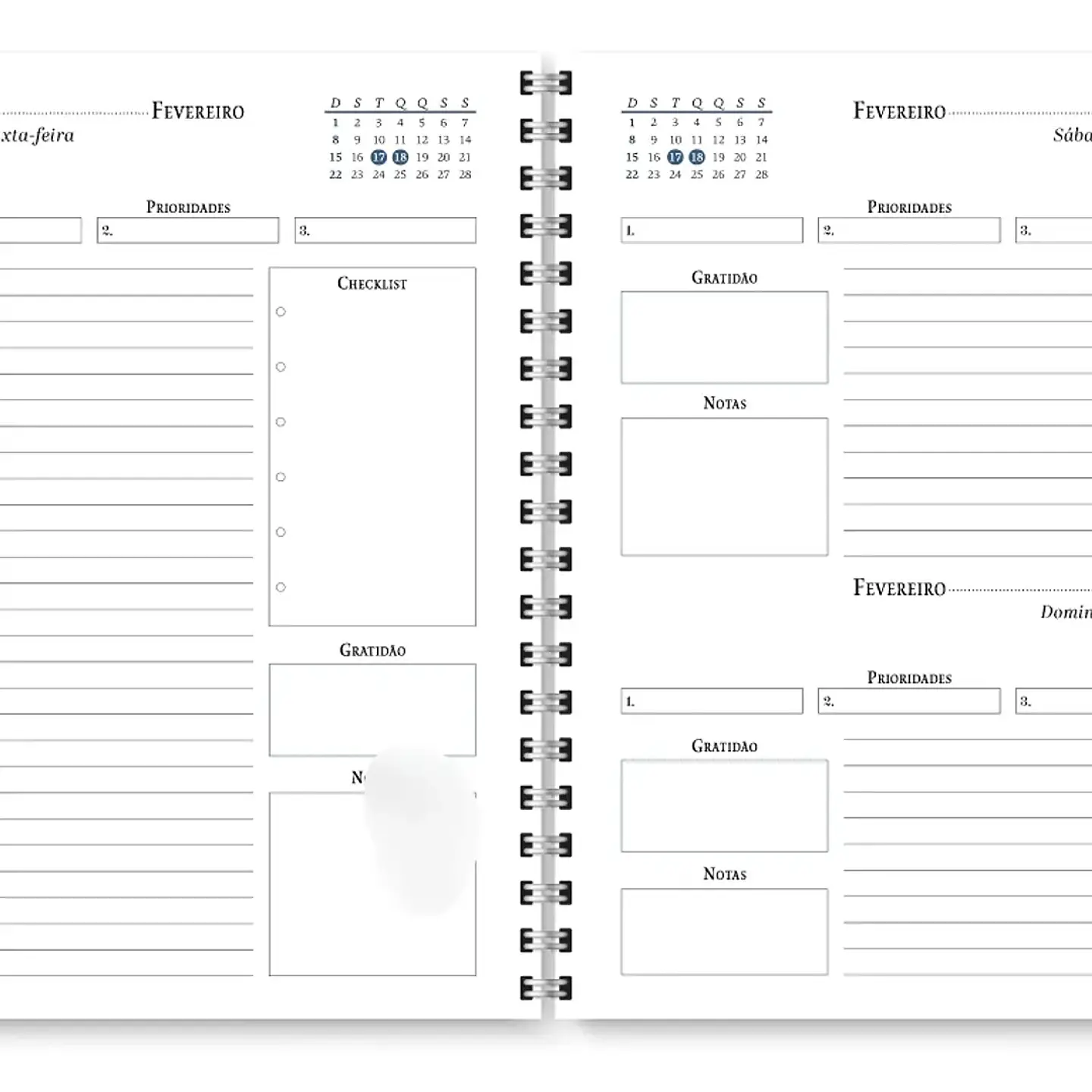 Arquivo Agenda Neutra 2026 - Trilha de Papel 5