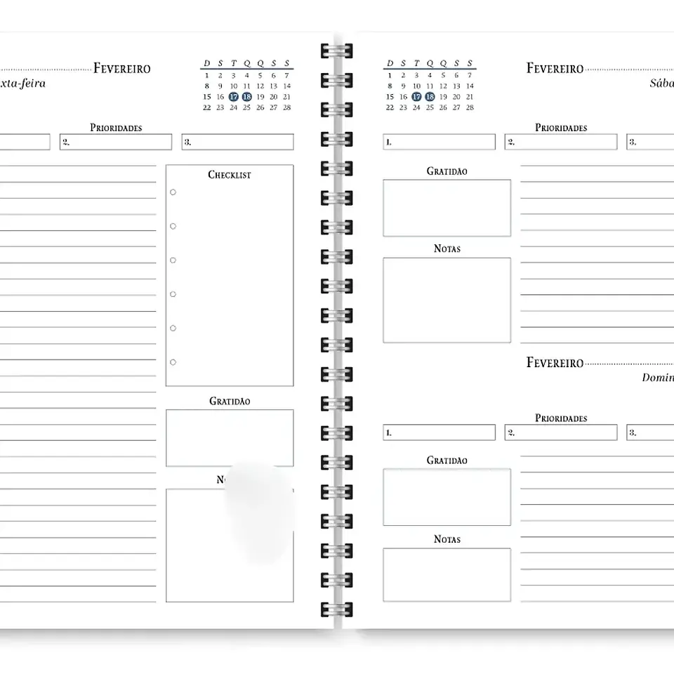 Arquivo Agenda Neutra 2026 - Trilha de Papel 5