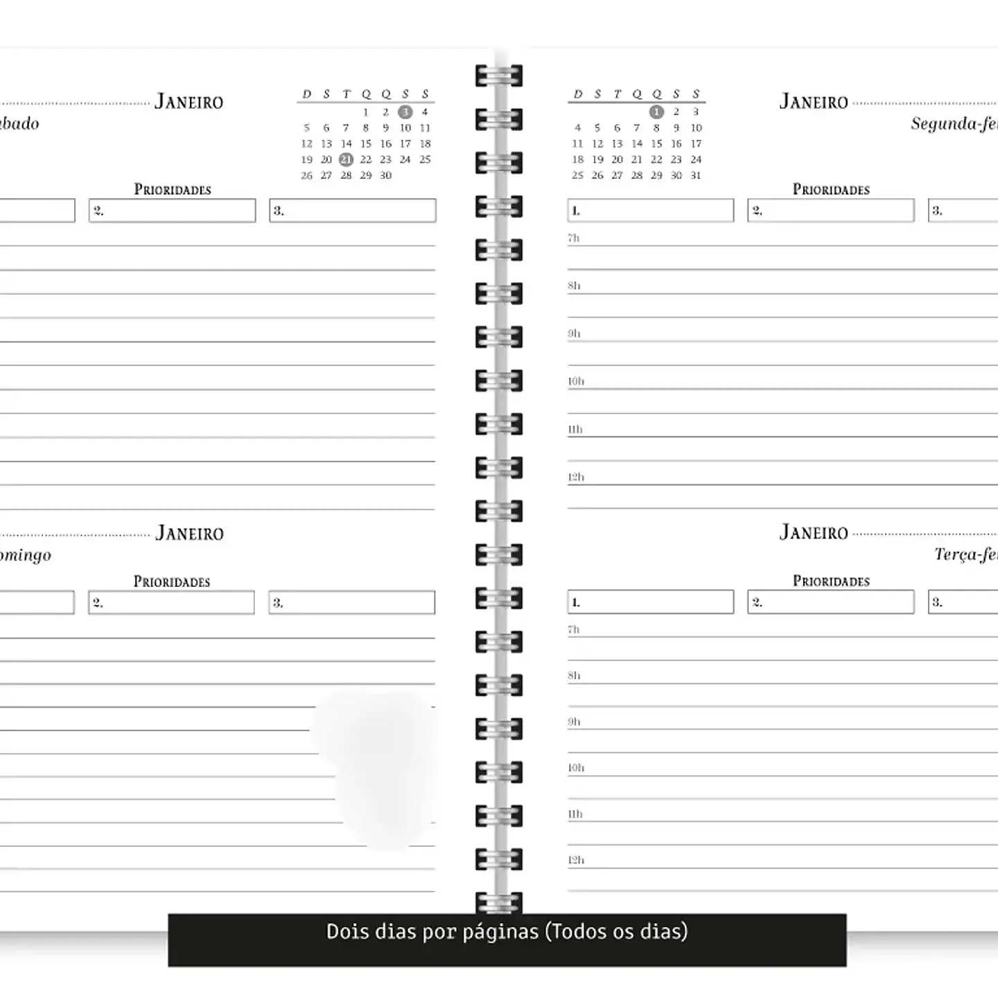 Arquivo Agenda Neutra 2026 - Trilha de Papel 6